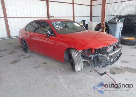 2012 BMW 335I из США, поврежденный, VIN WBA3A9C51CF474852